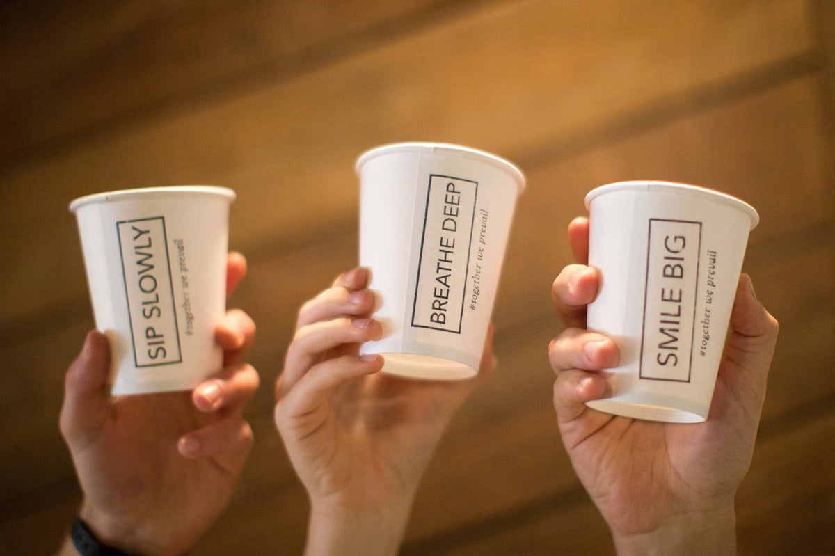 Image showcasing Red Tail Espresso Blend - Prevail Coffee - Prevail Wholesale