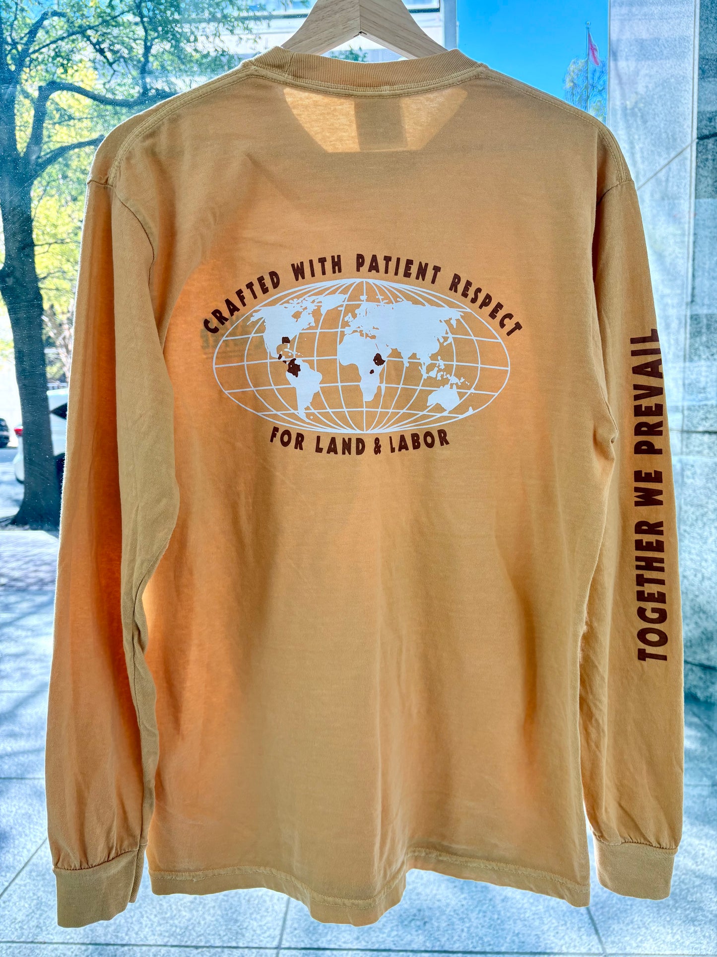 Retro Longsleeve - Yellow