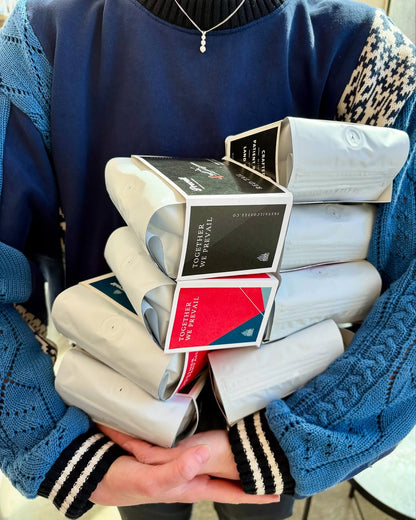 ONE YEAR OF COFFEE ✨ one free bag of coffee + a mug!