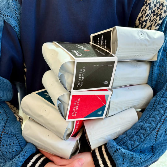 ONE YEAR OF COFFEE ✨ one free bag of coffee + a mug!