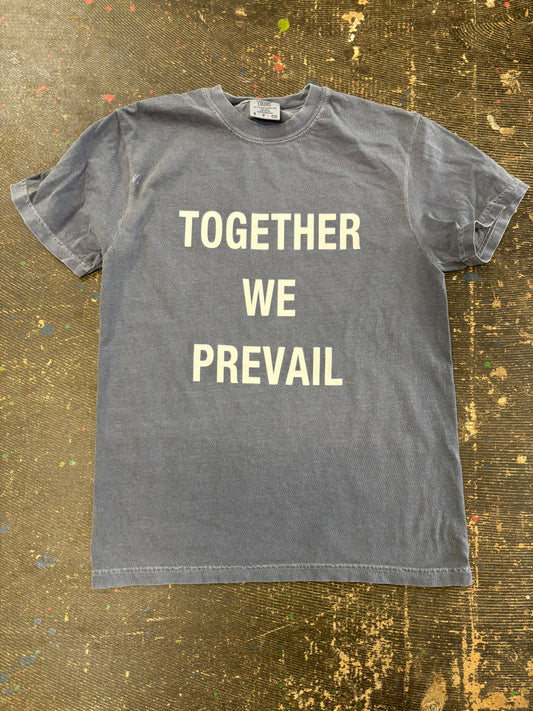 Together We Prevail T-Shirt | Denim