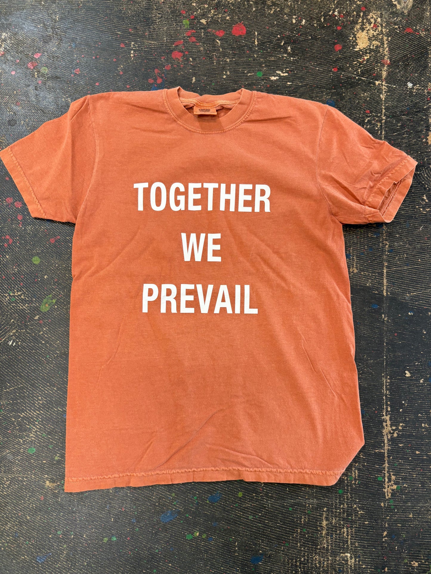 Together We Prevail T-Shirt | Yam