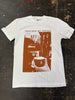 Latte Art T-Shirt | White