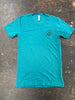 Coffee & Friendship + Tug the Otter T-Shirt *KIDS SIZES* | Emerald