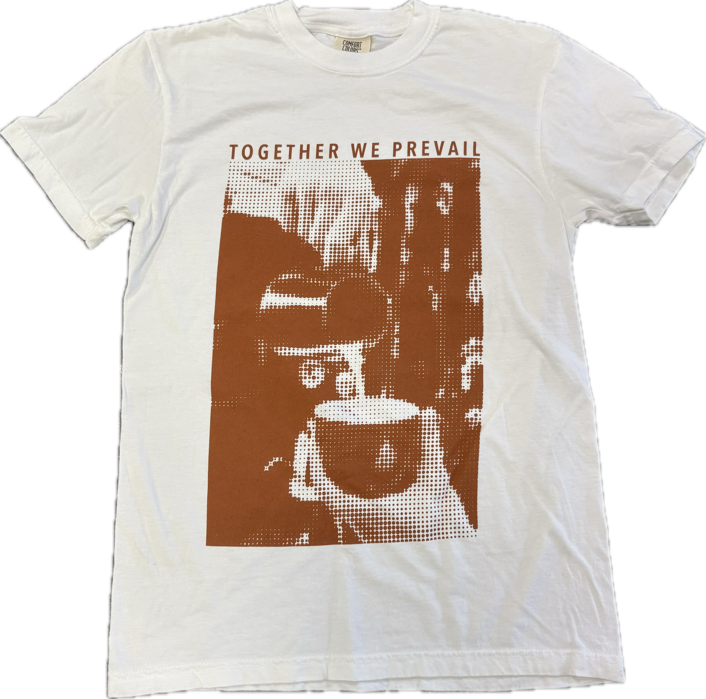 Latte Art T-Shirt | White
