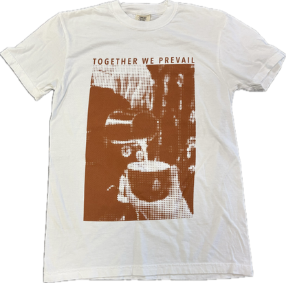 Latte Art T-Shirt | White