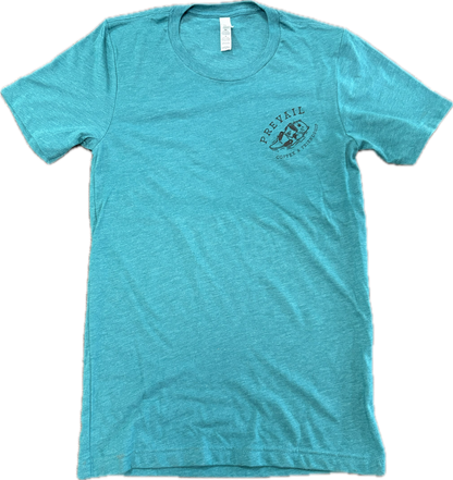 Coffee & Friendship + Tug the Otter T-Shirt *KIDS SIZES* | Emerald