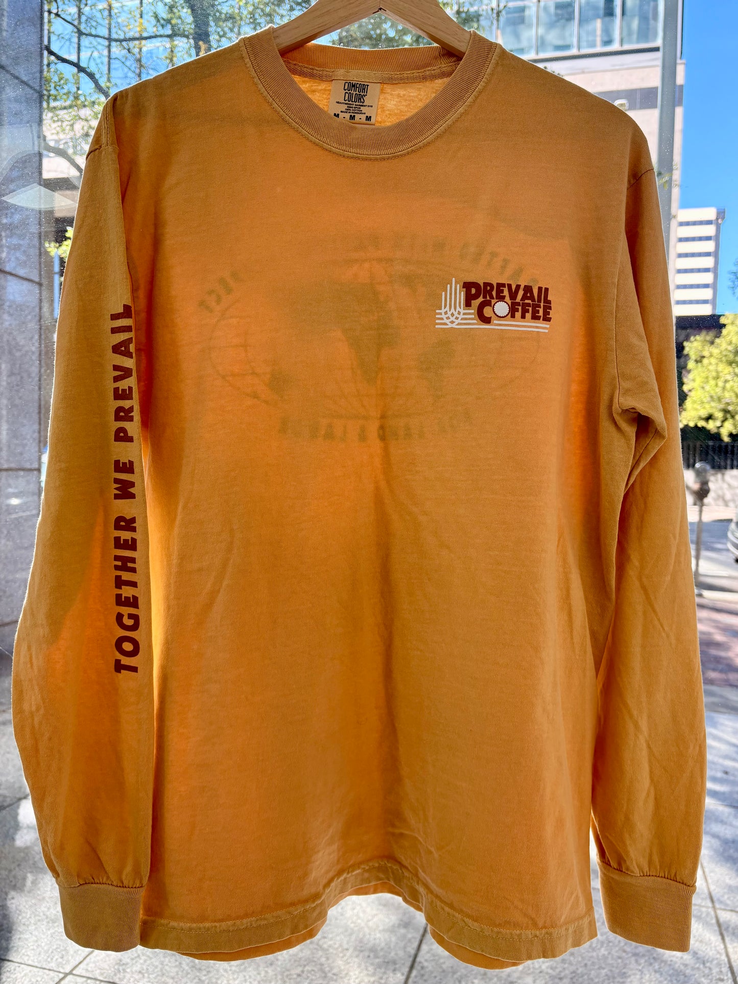 Retro Longsleeve - Yellow