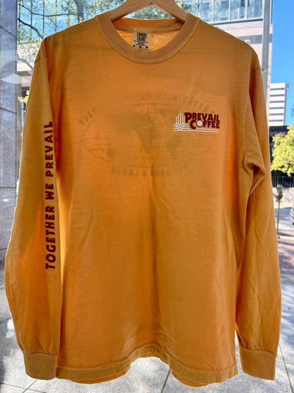 Retro Longsleeve - Yellow