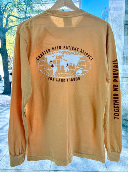 Retro Longsleeve - Yellow
