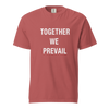 Together We Prevail Game Day T-Shirt | Red & White