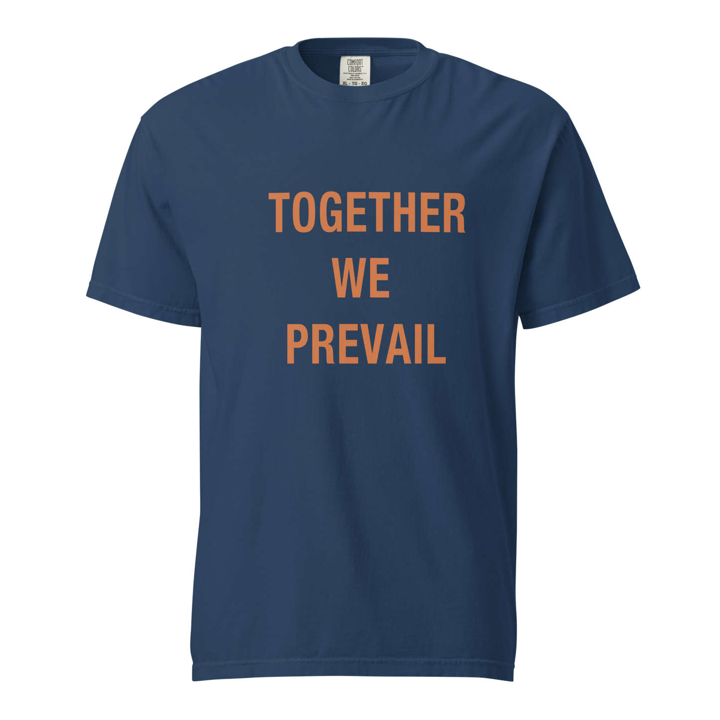 Together We Prevail Game Day T-Shirt | Blue & Orange