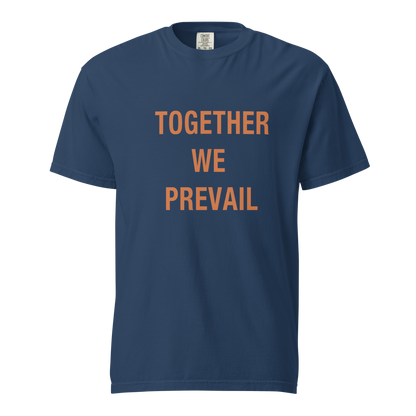 Together We Prevail Game Day T-Shirt | Blue & Orange