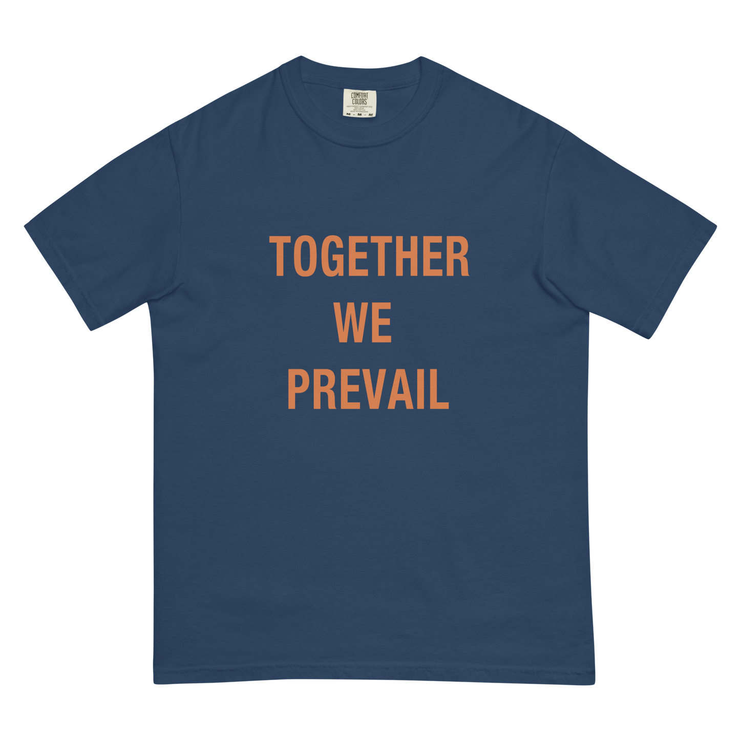 Together We Prevail Game Day T-Shirt | Blue & Orange